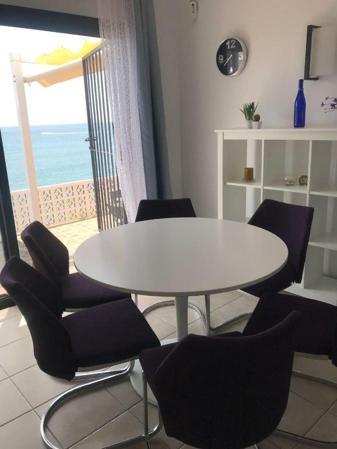 فيلا El Roquito Ocean View تاراخاليخو المظهر الخارجي الصورة